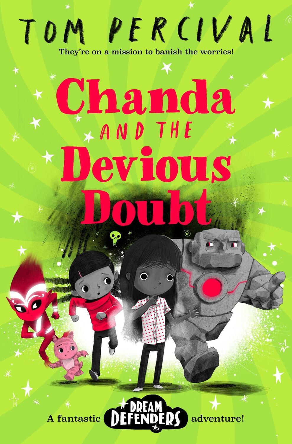 Cover: 9781529085334 | Chanda and the Devious Doubt | Tom Percival | Taschenbuch | Englisch