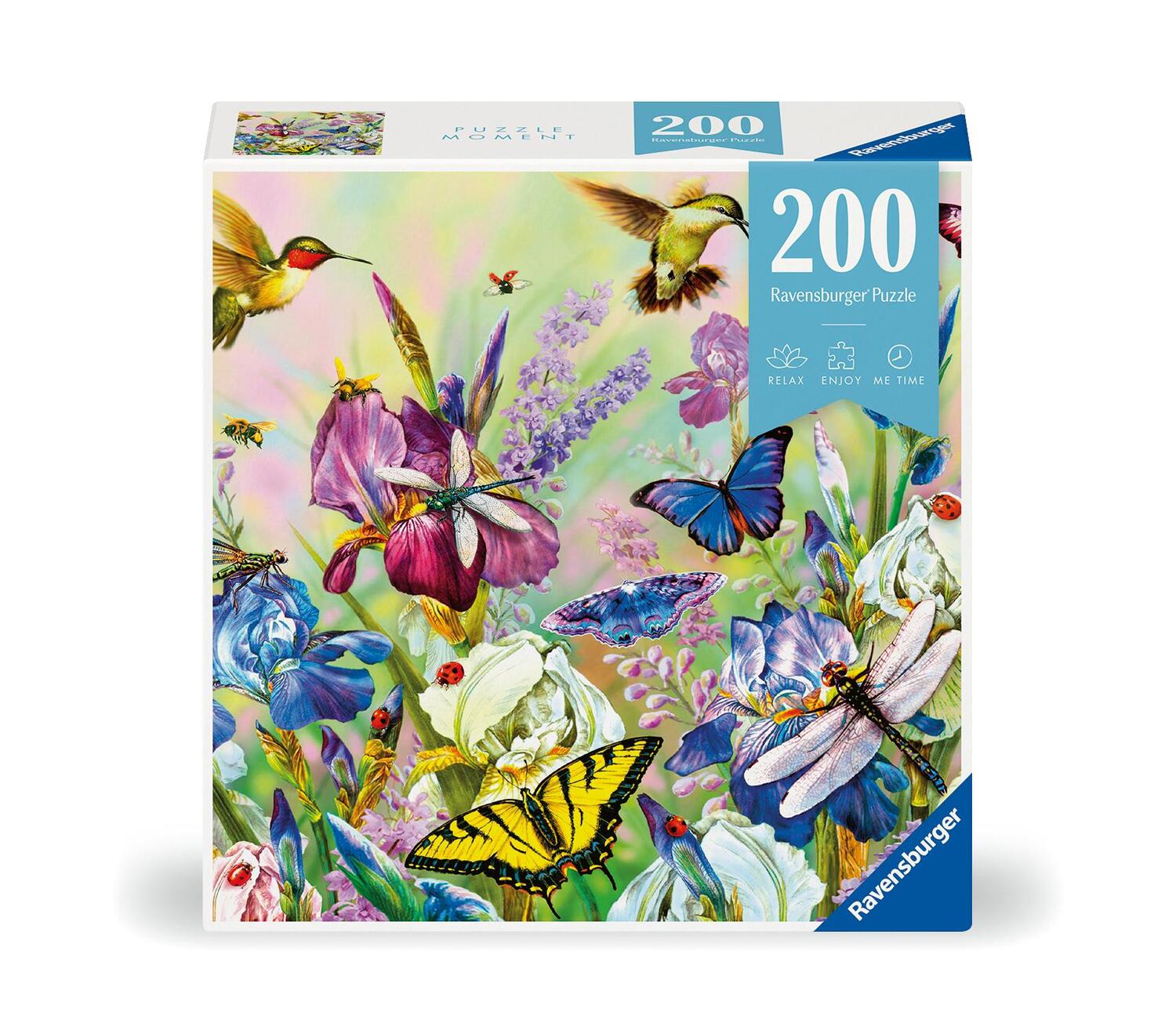 Cover: 4005555007678 | Ravensburger Puzzle Moment 12000767 - Flowery meadow - 200 Teile