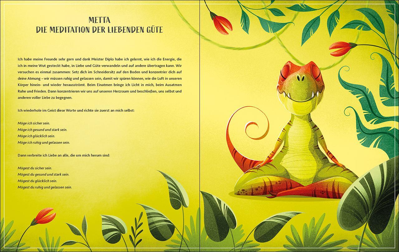 Bild: 9783743212909 | Kinder-Yoga für kleine Dinos | Lorena Pajalunga | Buch | Naturkind