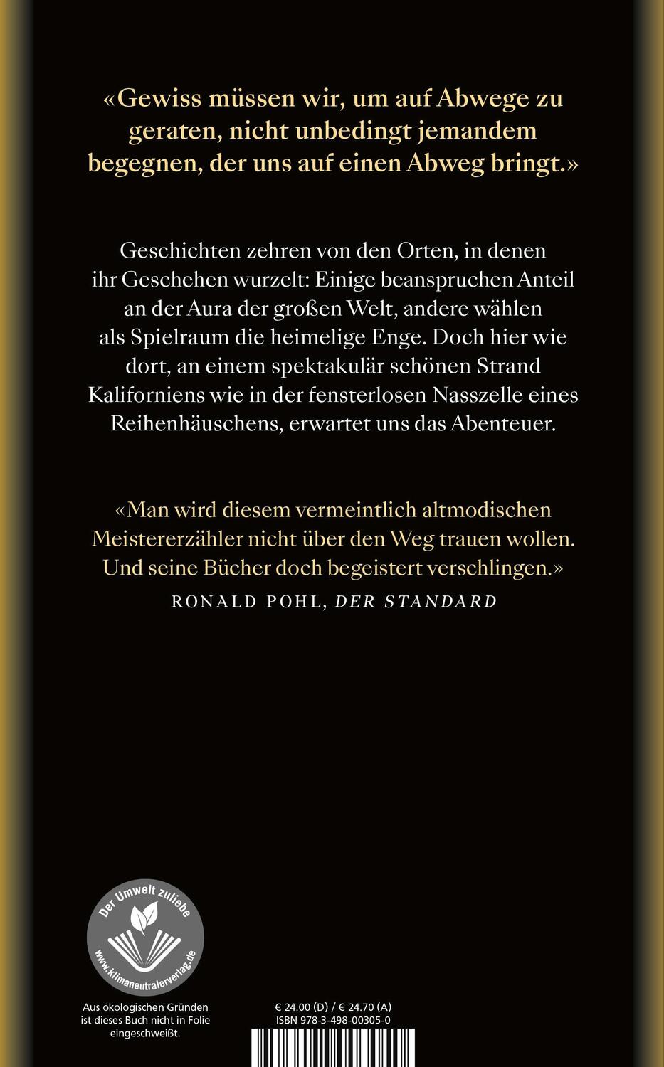 Rückseite: 9783498003050 | Im Bienenlicht | Georg Klein | Buch | Deutsch | 2023 | Rowohlt