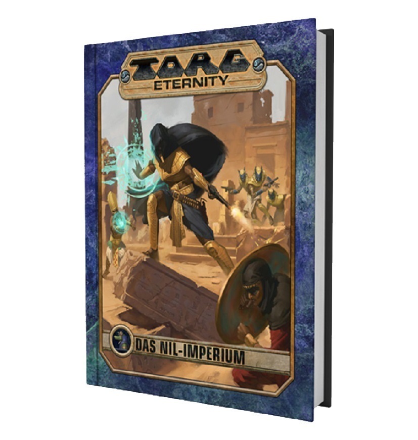 Cover: 9783963315251 | Torg Eternity - Das Nil-Imperium | Deanna Gilbert | Buch | 144 S.