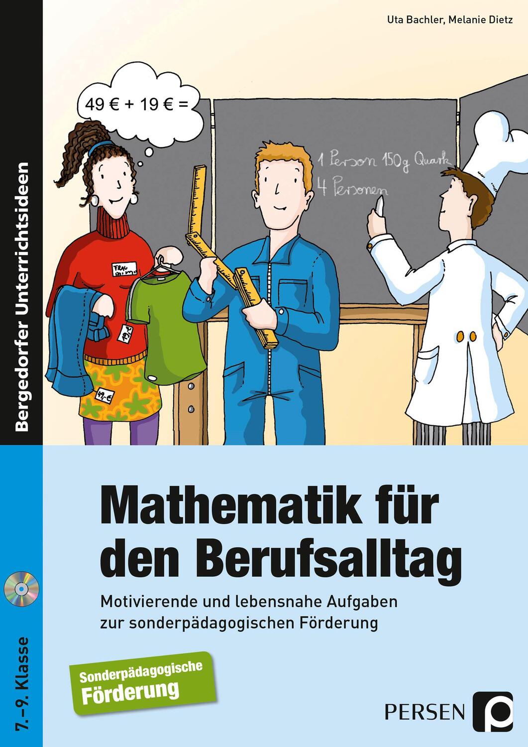 Cover: 9783403231295 | Mathematik für den Berufsalltag | Uta Bachler (u. a.) | Taschenbuch