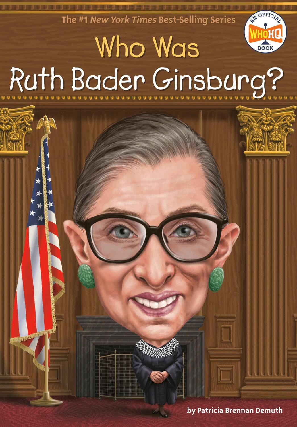 Cover: 9781524793531 | Who Was Ruth Bader Ginsburg? | Patricia Brennan Demuth (u. a.) | Buch