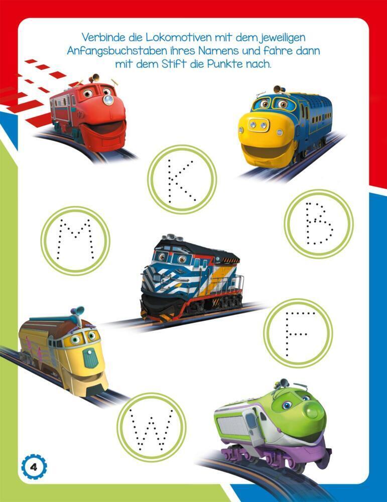 Bild: 9783845120553 | Chuggington: Wisch &amp; Weg - Spielspaß | Taschenbuch | 40 S. | Deutsch