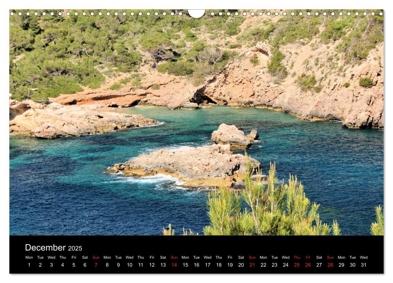 Bild: 9781325953059 | Ibiza An Island of Surprises (Wall Calendar 2025 DIN A3 landscape),...