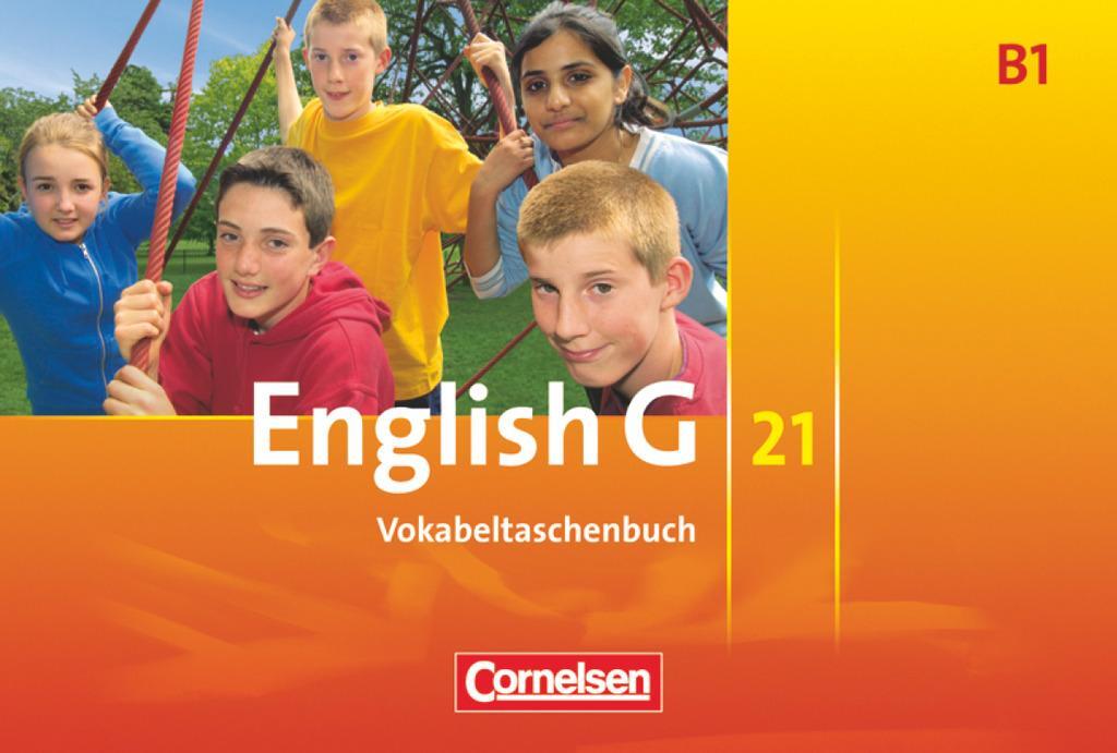 Cover: 9783060319466 | English G 21. Ausgabe B 1. Vokabeltaschenbuch | 5. Schuljahr | Tröger