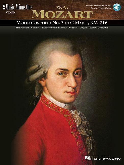 Cover: 884088160470 | Mozart - Violin Concerto No. 3 in G Major, Kv216 | Taschenbuch | 2006