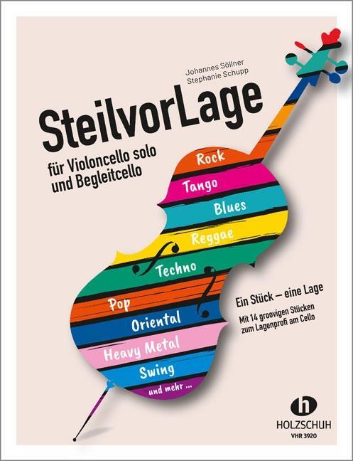Cover: 9783864341571 | SteilvorLage für Violoncello solo und Begleitcello | Broschüre | 2021