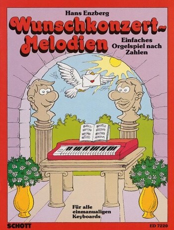 Cover: 9790001075640 | Wunschconcert Melodien | Hans Enzberg | Buch | Schott Music