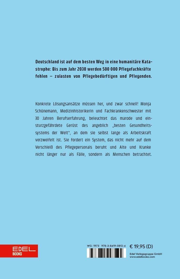 Bild: 9783841908124 | Der Pflege-Tsunami | Monja Schünemann | Taschenbuch | 256 S. | Deutsch