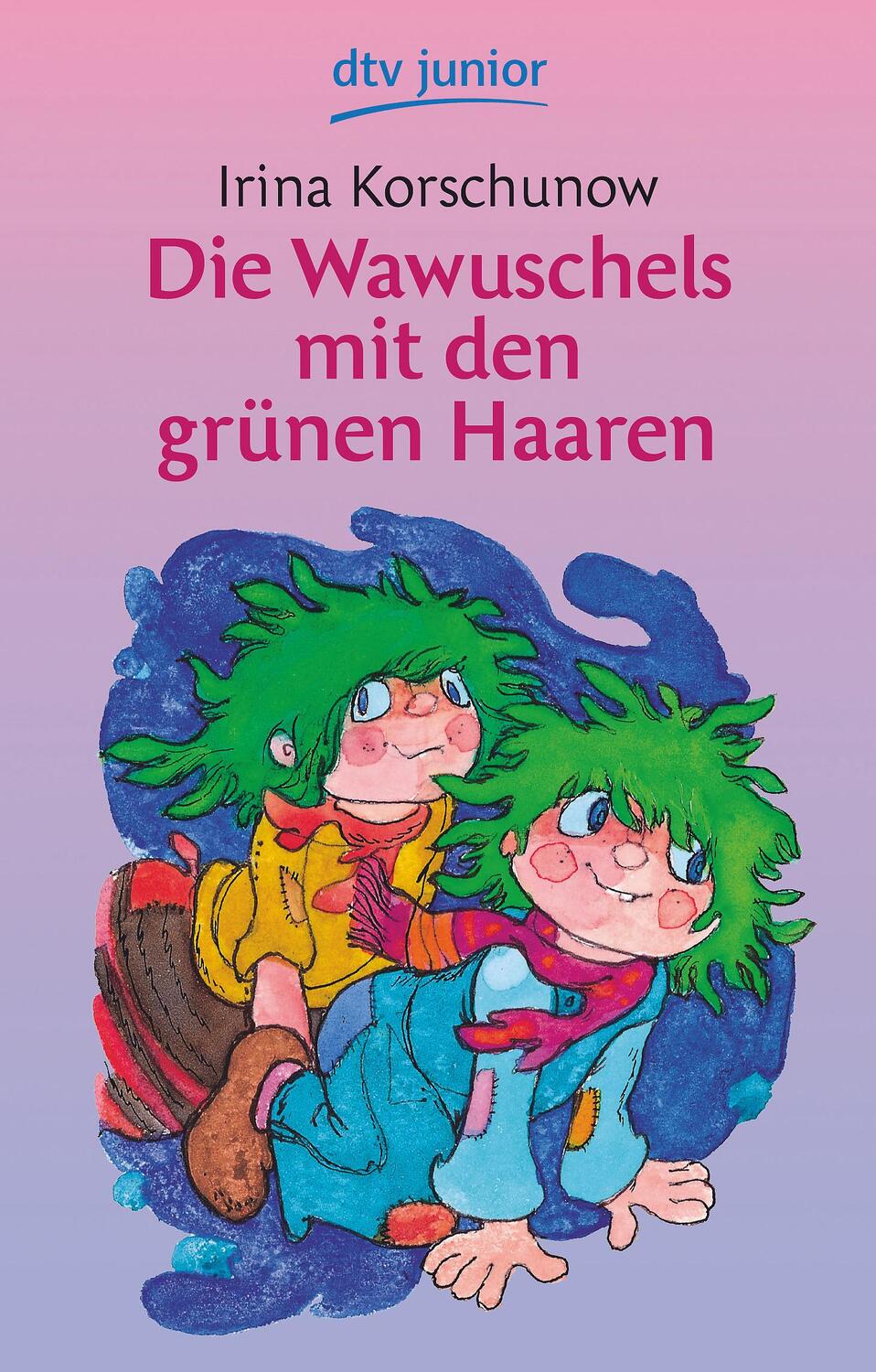 Cover: 9783423071642 | Die Wawuschels mit den grünen Haaren | Irina Korschunow | Taschenbuch