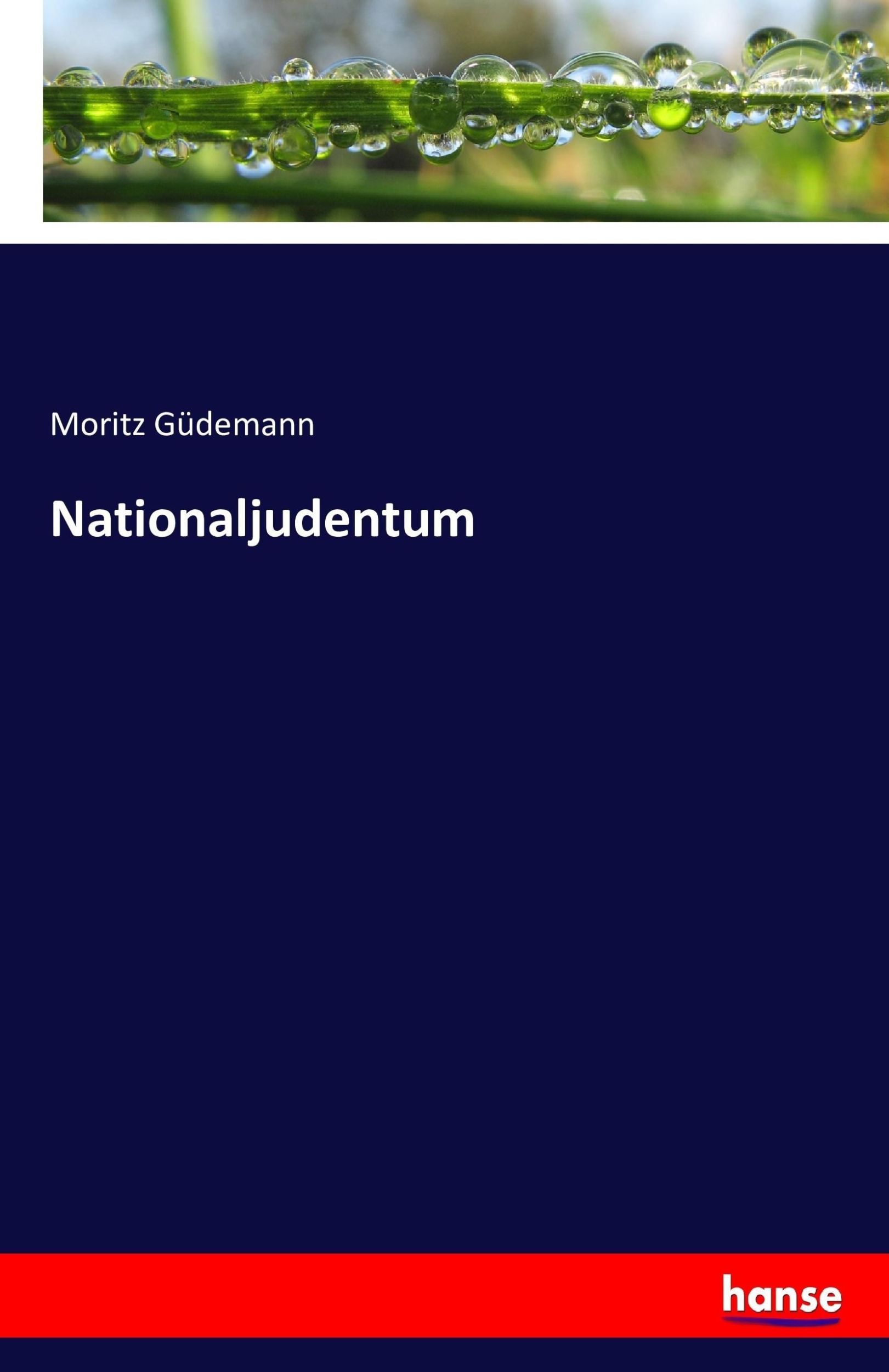 Cover: 9783743358652 | Nationaljudentum | Moritz Güdemann | Taschenbuch | Paperback | 52 S.