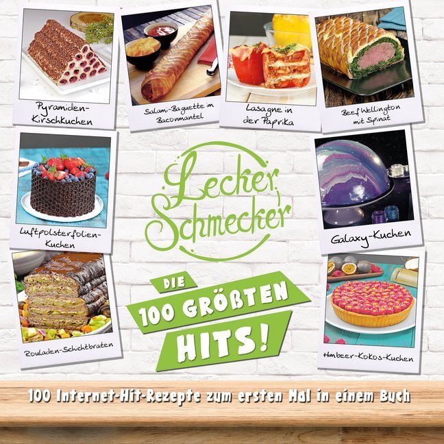 Cover: 9783981929959 | LeckerSchmecker - Die 100 Größten Hits. Bd.1 | Media Partisans GmbH