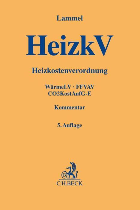 Cover: 9783406775871 | Heizkostenverordnung | Siegbert Lammel | Buch | XIV | Deutsch | 2022
