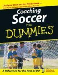 Cover: 9780471773818 | Coaching Soccer For Dummies | National Alliance for Youth Sports