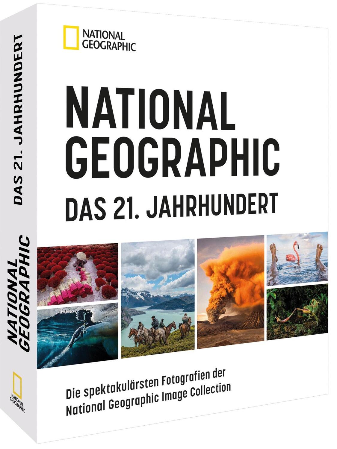 Cover: 9783866907881 | NATIONAL GEOGRAPHIC DAS 21. JAHRHUNDERT | Buch | Deutsch | 2021