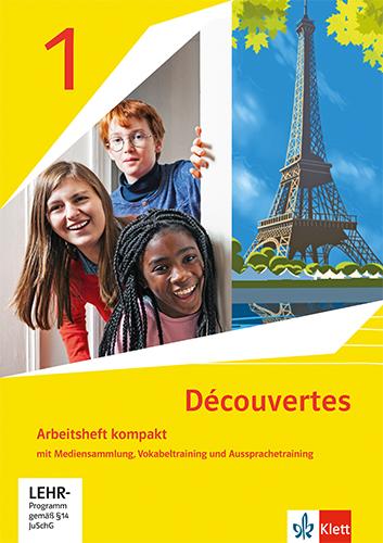 Cover: 9783126240062 | Découvertes 1. Arbeitsheft kompakt mit Mediensammlung,...