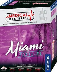 Cover: 4002051684426 | Medical Mysteries - Miami Flatline | Spiel | Nicholas Cravotta (u. a.)