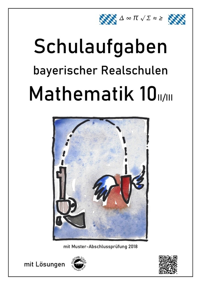 Cover: 9783943703344 | Mathematik 10 II/II - Schulaufgaben bayerischer Realschulen - mit...