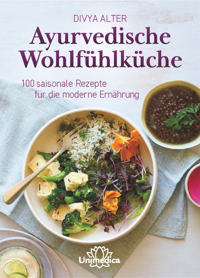Cover: 9783962571344 | Ayurvedische Wohlfühlküche | Divya Alter | Buch | Deutsch | 2020
