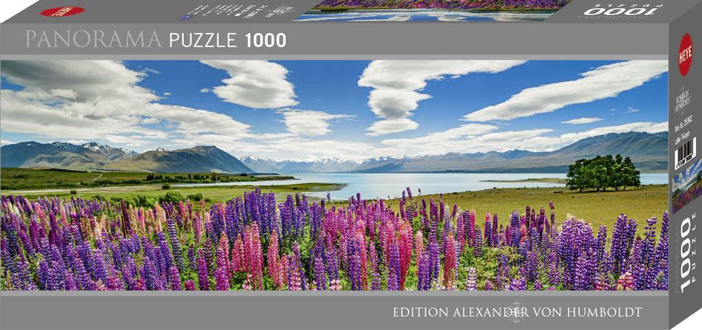 Cover: 4001689299026 | Lake Tekapo. Puzzle 1000 Teile | Heye | Spiel | 1000 Teile Puzzle Heye