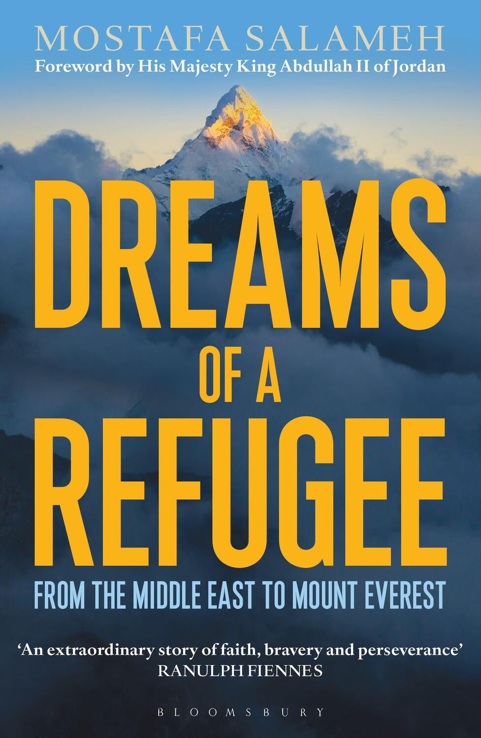 Cover: 9781472943835 | Dreams of a Refugee | From the Middle East to Mount Everest | Salameh