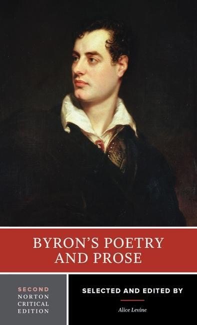Cover: 9780393925609 | Byron's Poetry and Prose | A Norton Critical Edition | Byron | Buch