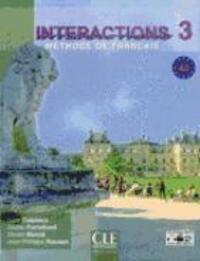 Cover: 9782090387032 | Interactions 3 | Taschenbuch | Kartoniert / Broschiert | Französisch