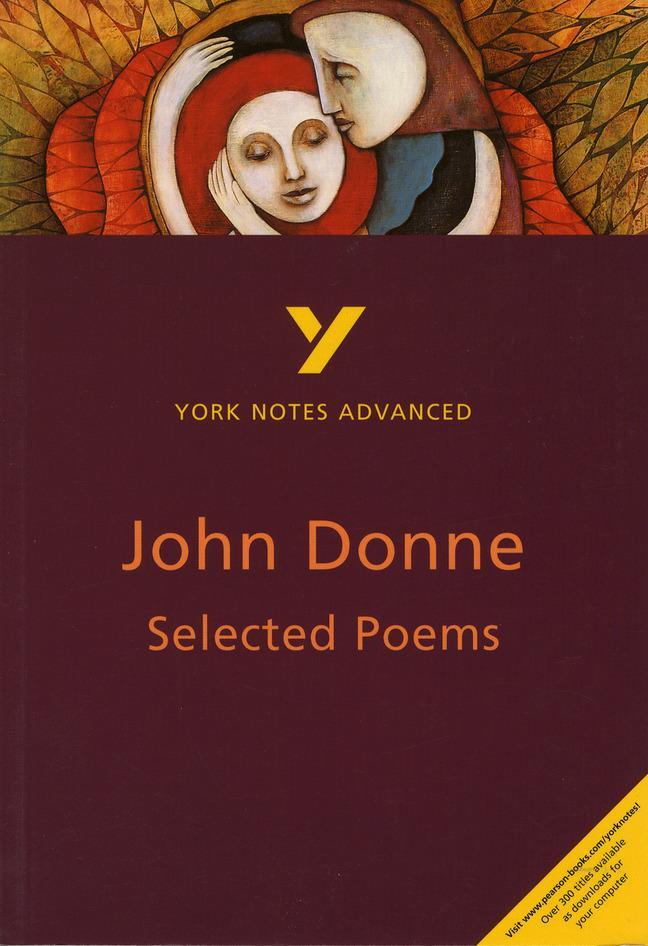 Cover: 9780582414655 | Selected Poems of John Donne: York Notes Advanced | Phillip Mallett