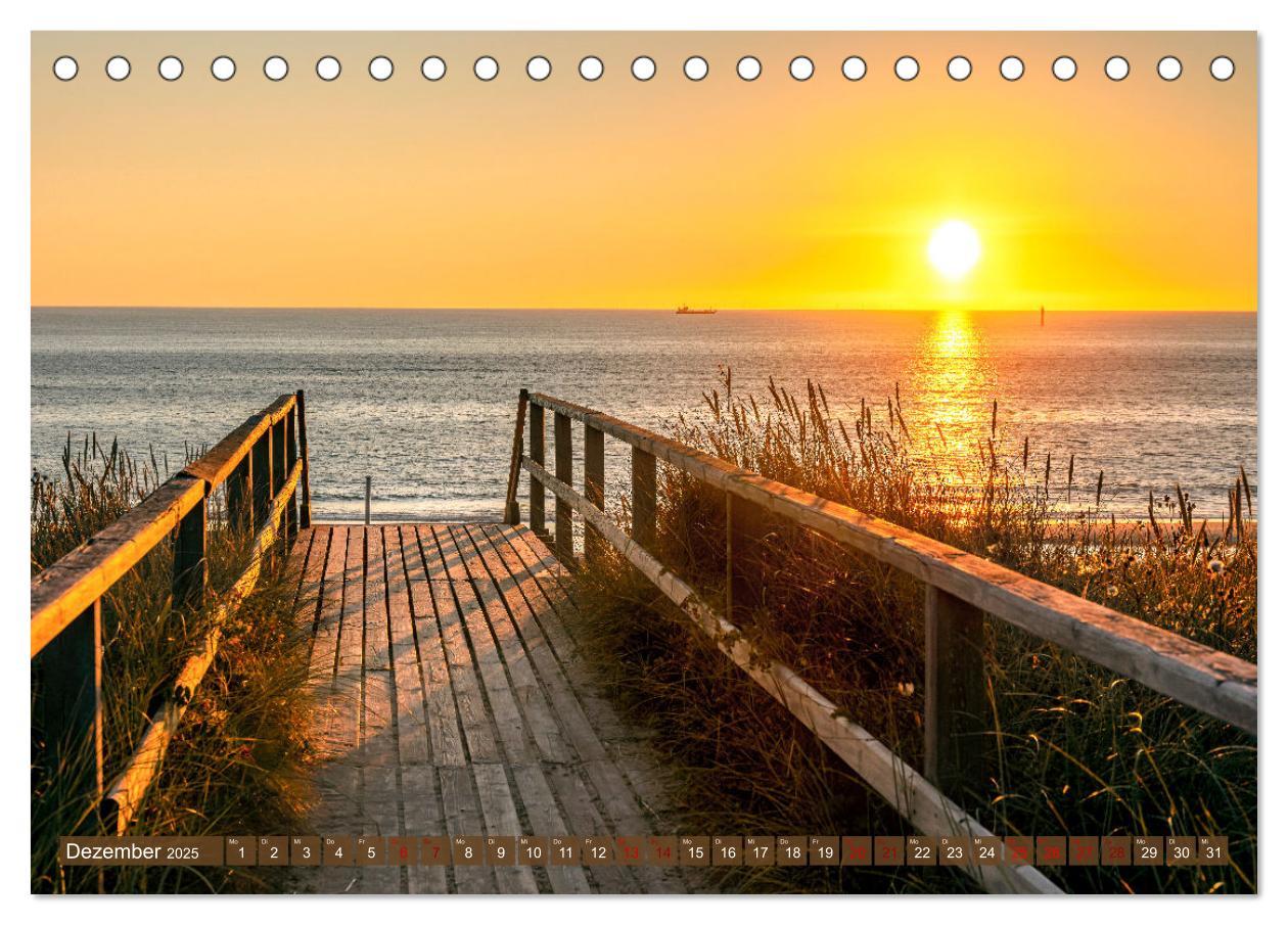 Bild: 9783383942327 | Verzaubert von Sylt (Tischkalender 2025 DIN A5 quer), CALVENDO...