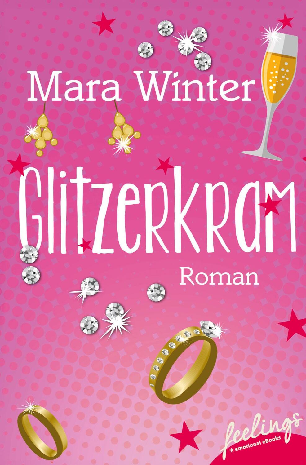 Cover: 9783426215616 | Glitzerkram | Roman | Mara Winter | Taschenbuch | Paperback | 265 S.
