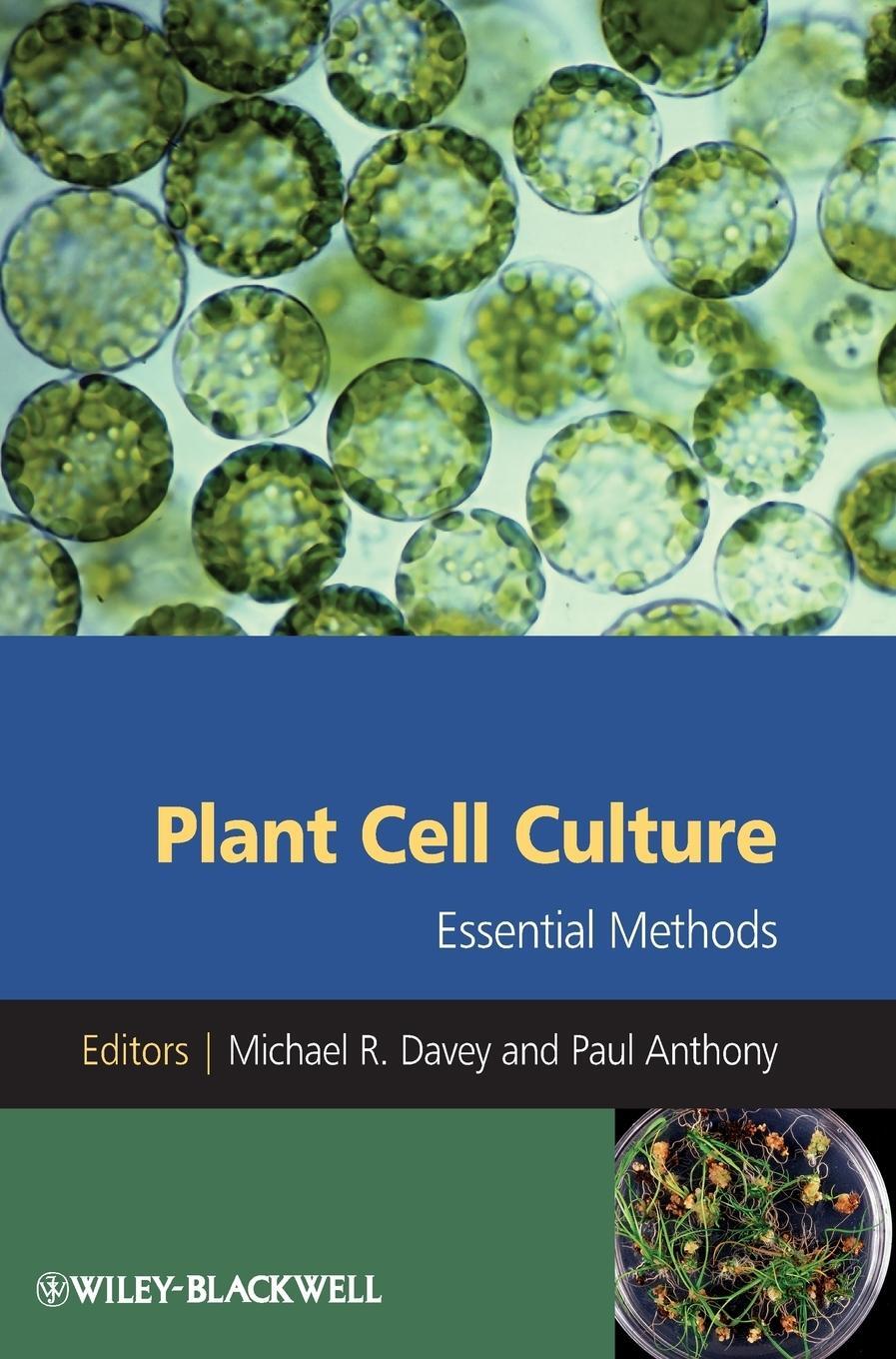 Cover: 9780470686485 | Plant Cell Culture | Michael R Davey (u. a.) | Buch | 358 S. | 2010