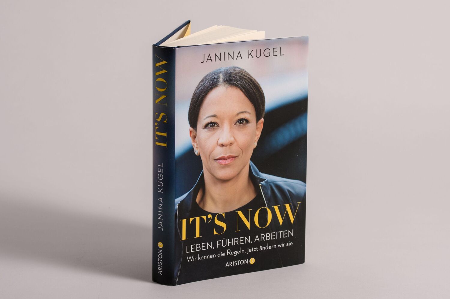 Bild: 9783424202519 | It's now | Janina Kugel | Buch | 256 S. | Deutsch | 2021 | Ariston