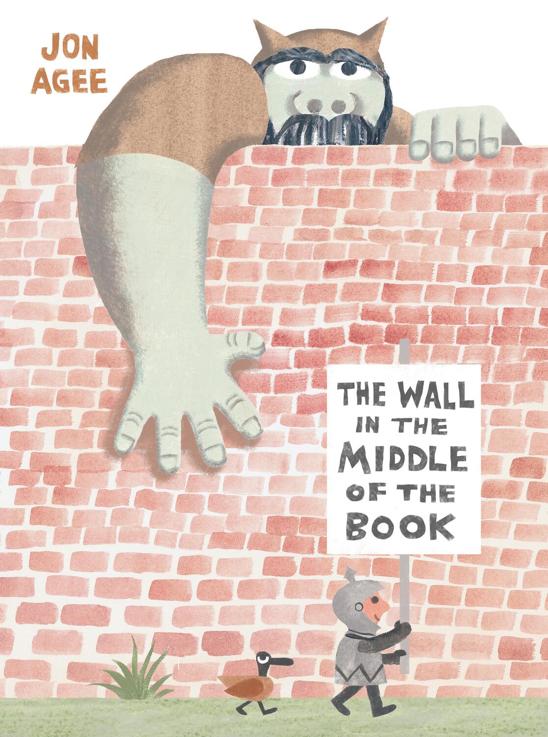 Cover: 9780525555452 | The Wall in the Middle of the Book | Jon Agee | Buch | Englisch | 2018