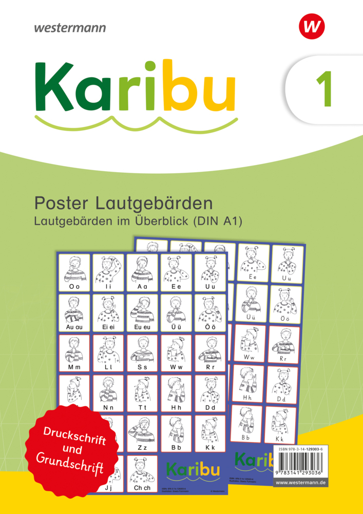 Cover: 9783141293036 | Karibu - Ausgabe 2024 | Stück | Loseblattausg. | 2 S. | Deutsch | 2024