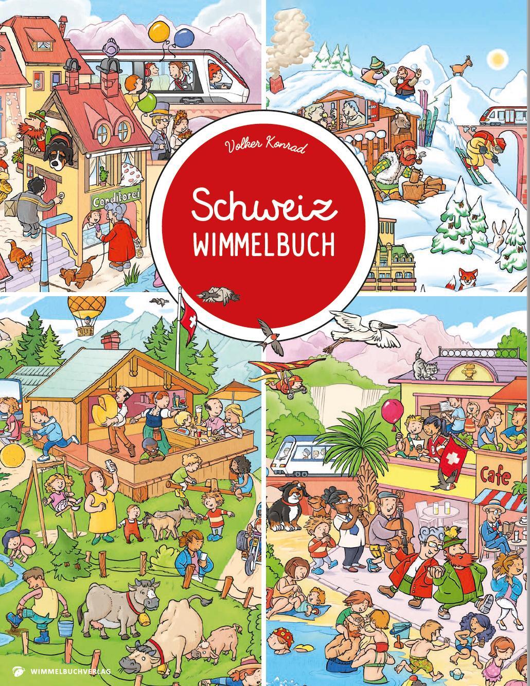 Cover: 9783948638030 | Das große Schweiz Wimmelbuch | Buch | Deutsch | 2020
