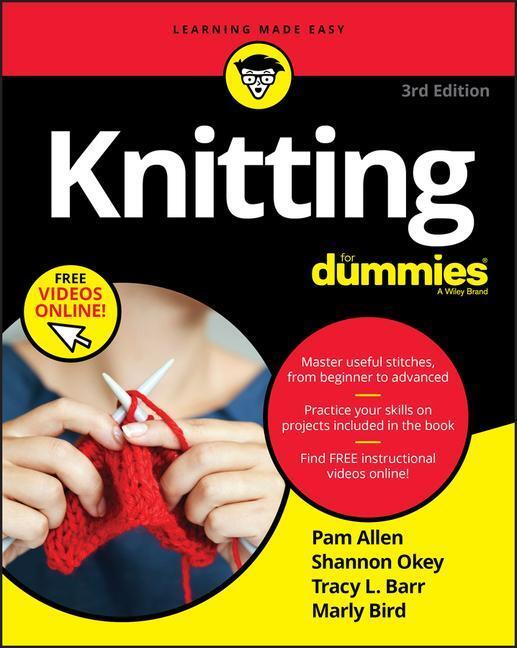 Cover: 9781119643203 | Knitting For Dummies | Pam Allen (u. a.) | Taschenbuch | Englisch