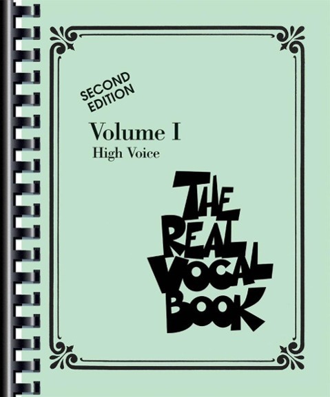 Cover: 9780634060809 | The Real Vocal Book - Volume I - Second Edition | High Voice | Buch