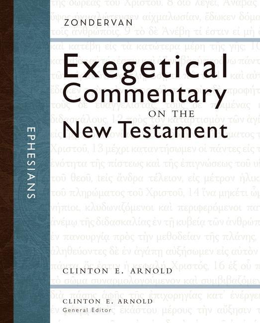 Cover: 9780310243731 | Ephesians: 10 | Zondervan | Buch | Zondervan Exegetical Commentar