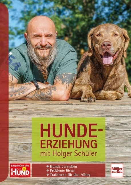 Cover: 9783275021888 | Hundeerziehung mit Holger Schüler; . | Holger Schüler | Buch | Deutsch