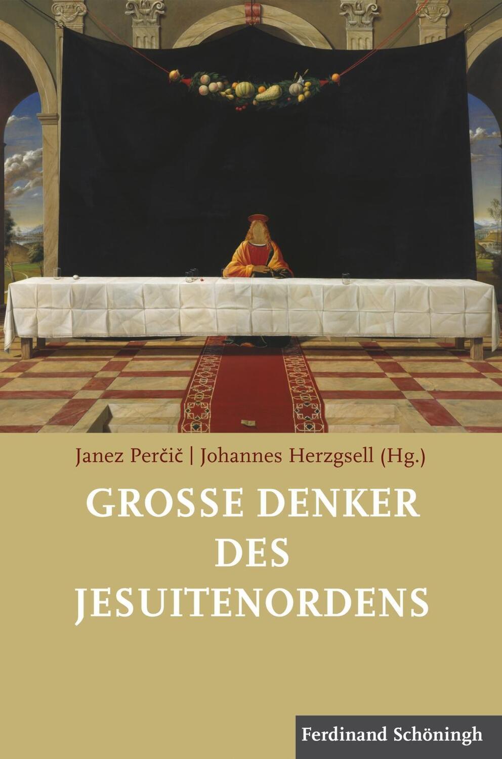 Cover: 9783506784001 | Große Denker des Jesuitenordens | Taschenbuch | 134 S. | Deutsch