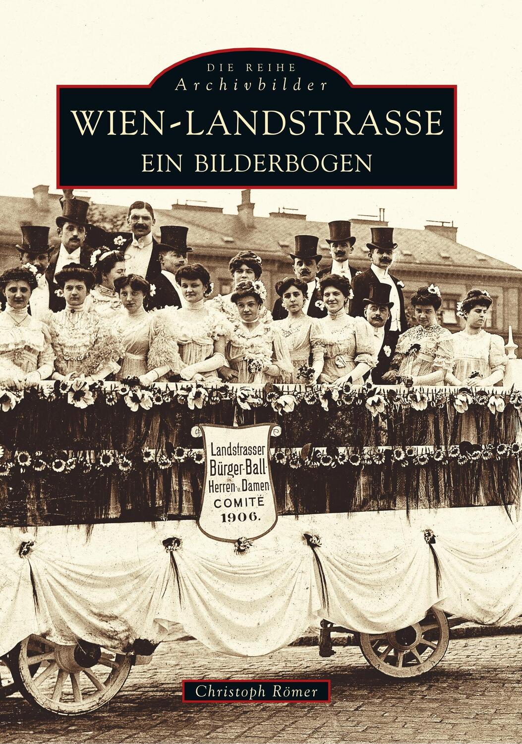 Cover: 9783897023154 | Wien - Landstrasse | Ein Bilderbogen | Christoph Römer | Taschenbuch
