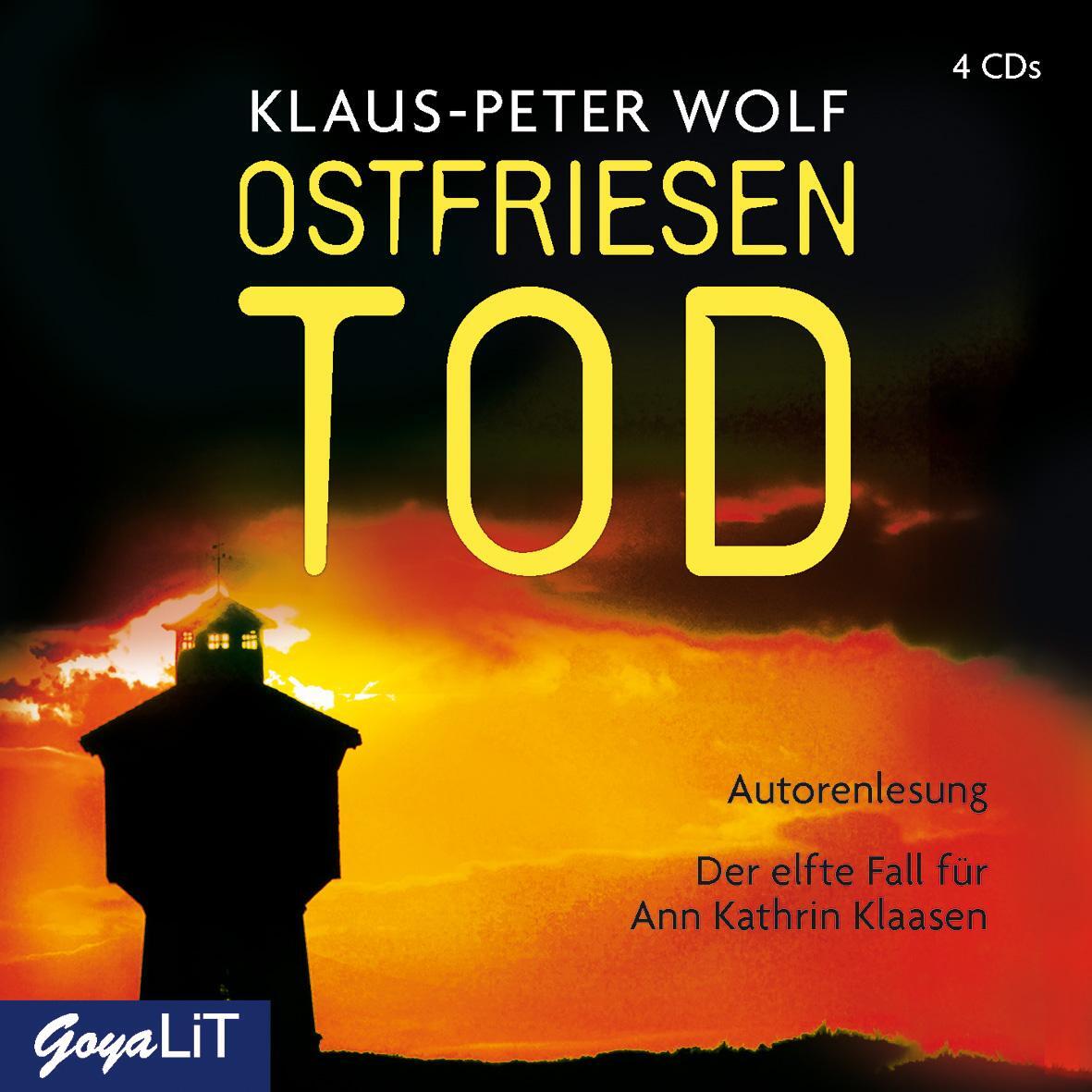 Cover: 9783833736735 | Ostfriesentod | Der elfte Fall für Ann Kathrin Klaasen | Wolf | CD