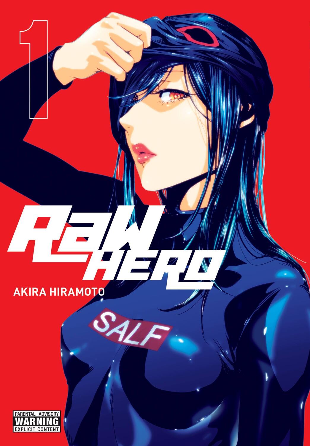 Cover: 9781975399245 | RaW Hero, Vol. 1 | Akira Hiramoto | Taschenbuch | Englisch | 2020