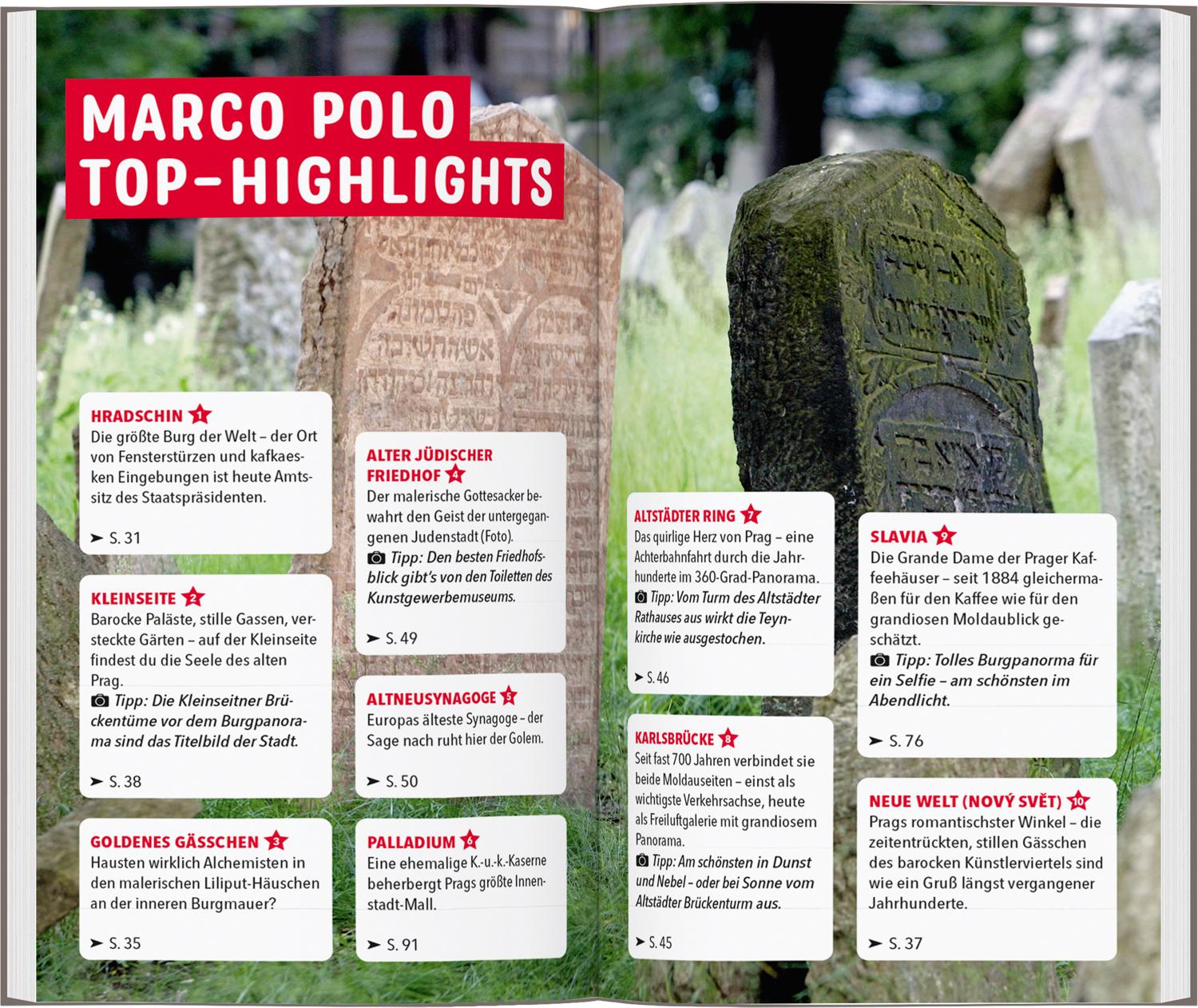 Bild: 9783829738156 | MARCO POLO Reiseführer Prag | Thomas Kirschner (u. a.) | Taschenbuch