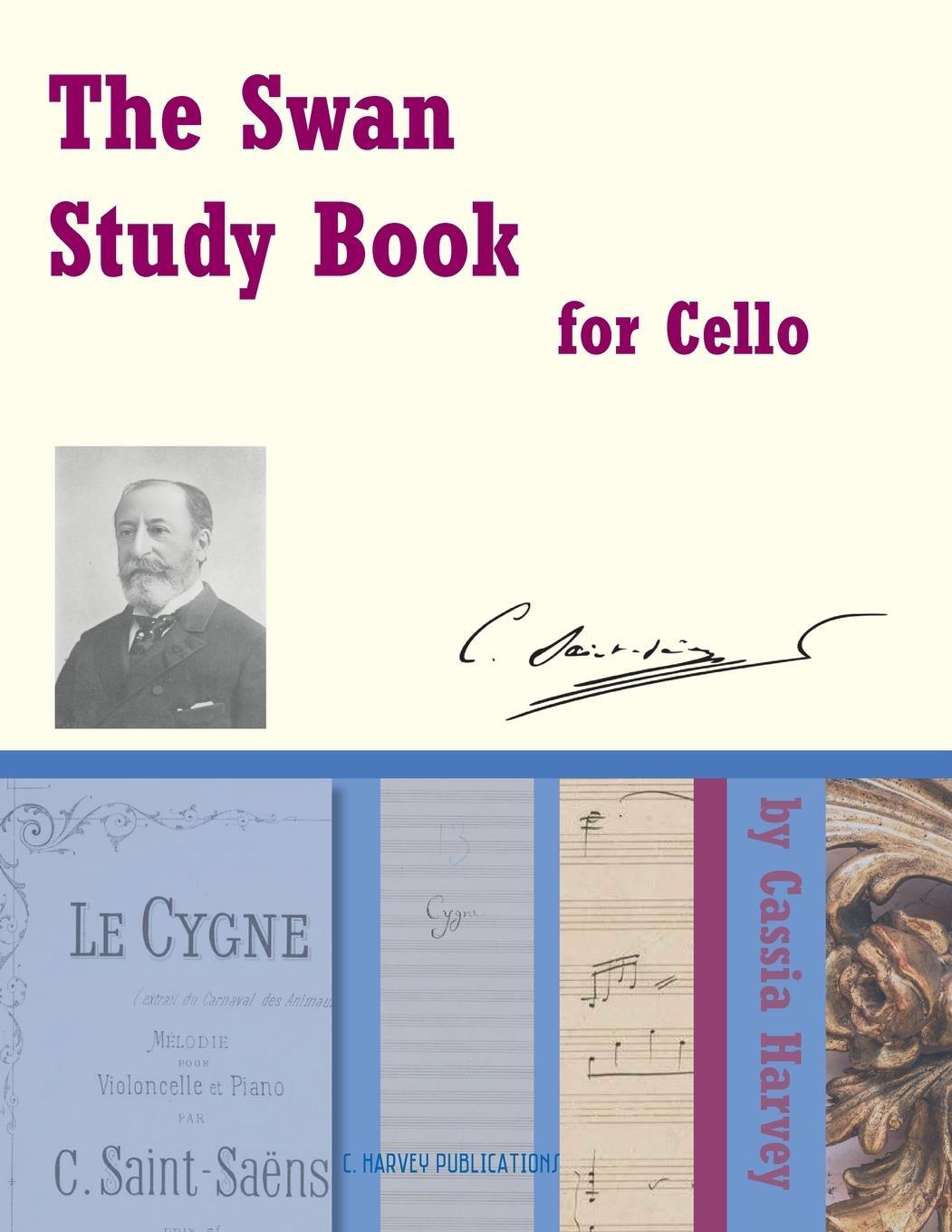 Cover: 9781635230444 | The Swan Study Book for Cello | Cassia Harvey | Taschenbuch | Englisch