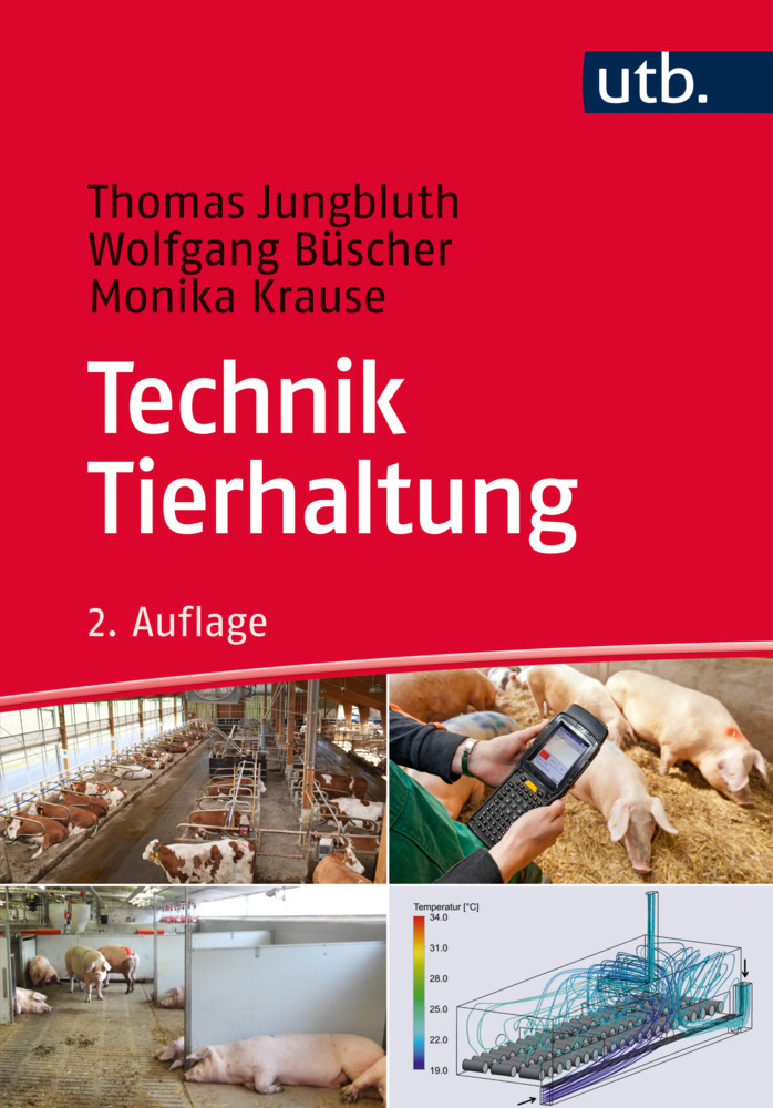 Cover: 9783825242435 | Technik Tierhaltung | Thomas Jungbluth (u. a.) | Taschenbuch | 322 S.