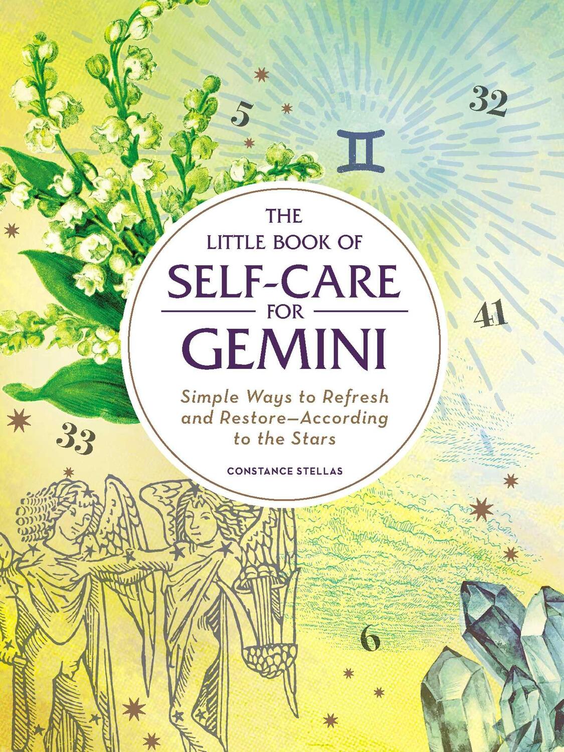 Cover: 9781507209684 | The Little Book of Self-Care for Gemini | Constance Stellas | Buch