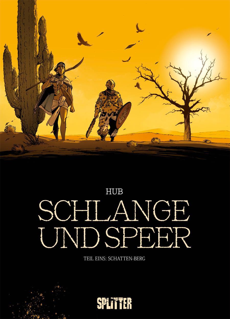 Cover: 9783962195601 | Schlange und Speer. Band 1 | Schatten-Berg | Hub | Buch | 184 S.