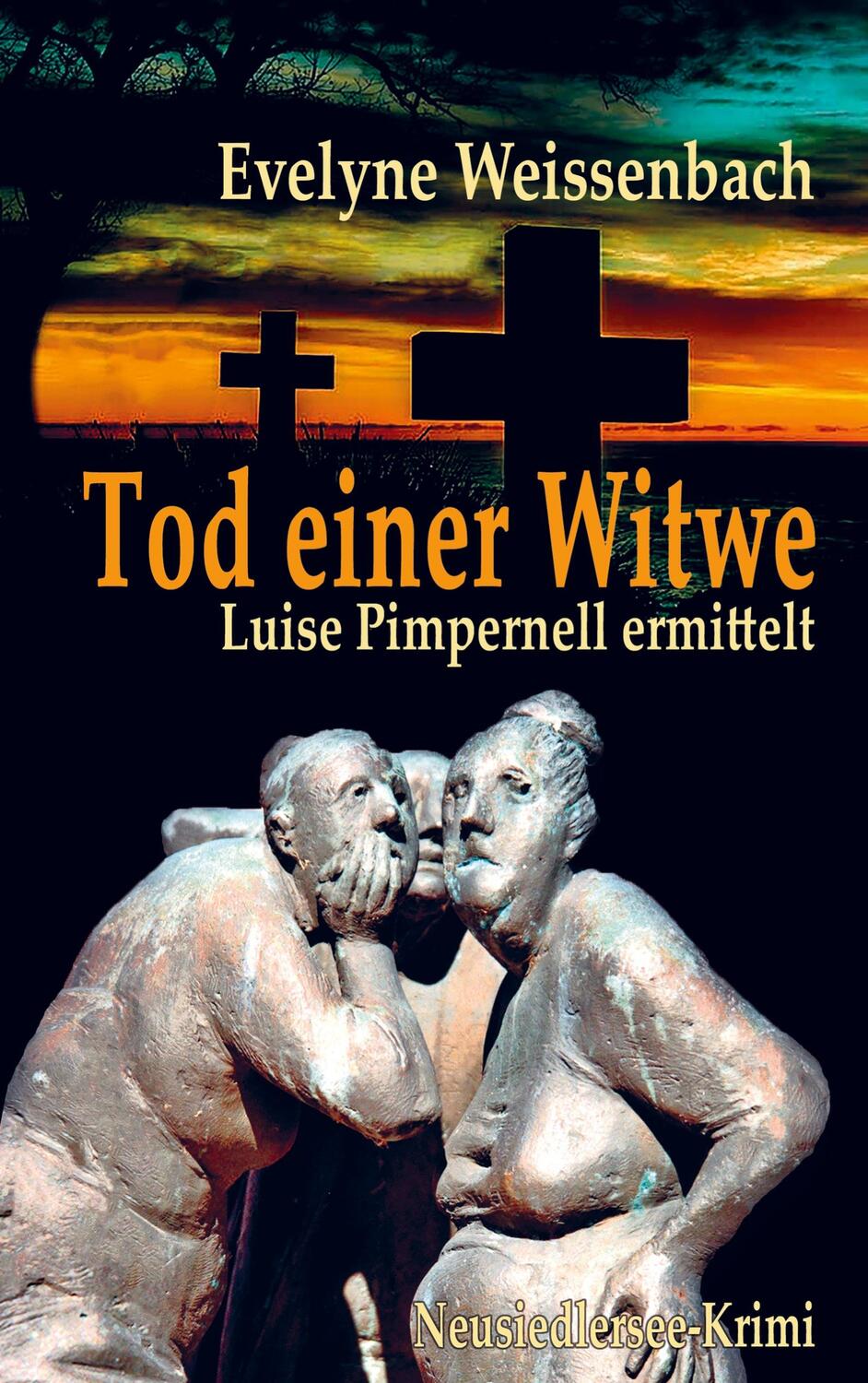 Cover: 9789403630625 | Tod einer Witwe | Luise Pimpernell ermittelt | Evelyne Weissenbach